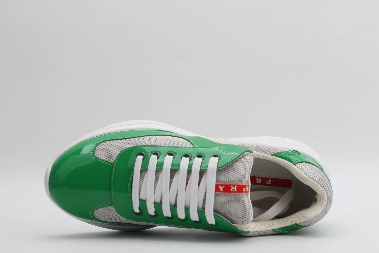 Mens P*rada Top Sneakers Vibrant 6567