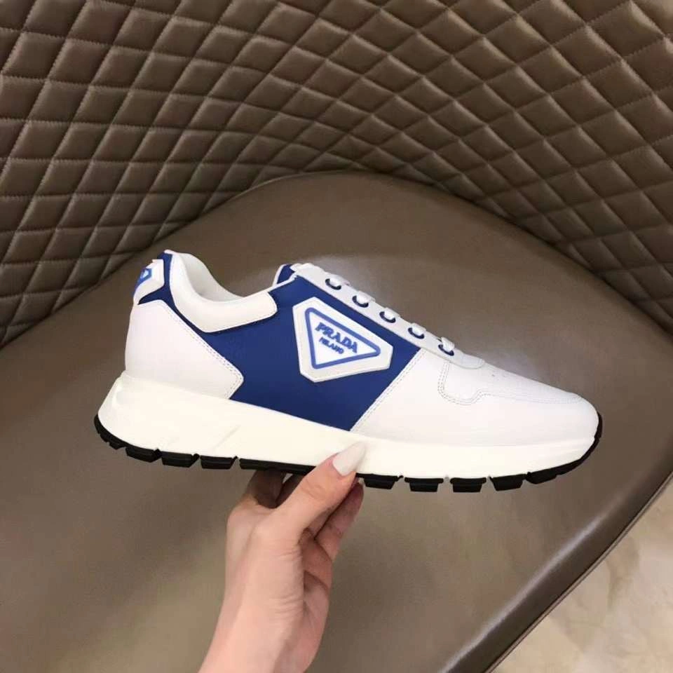 Mens P*rada Top Sneakers Breathable 6583