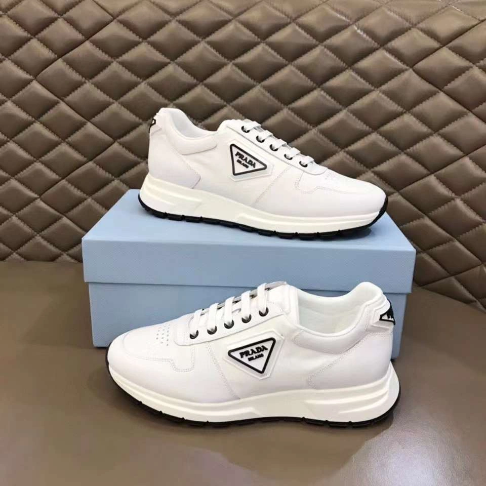 Mens P*rada Top Sneakers Breathable 6583