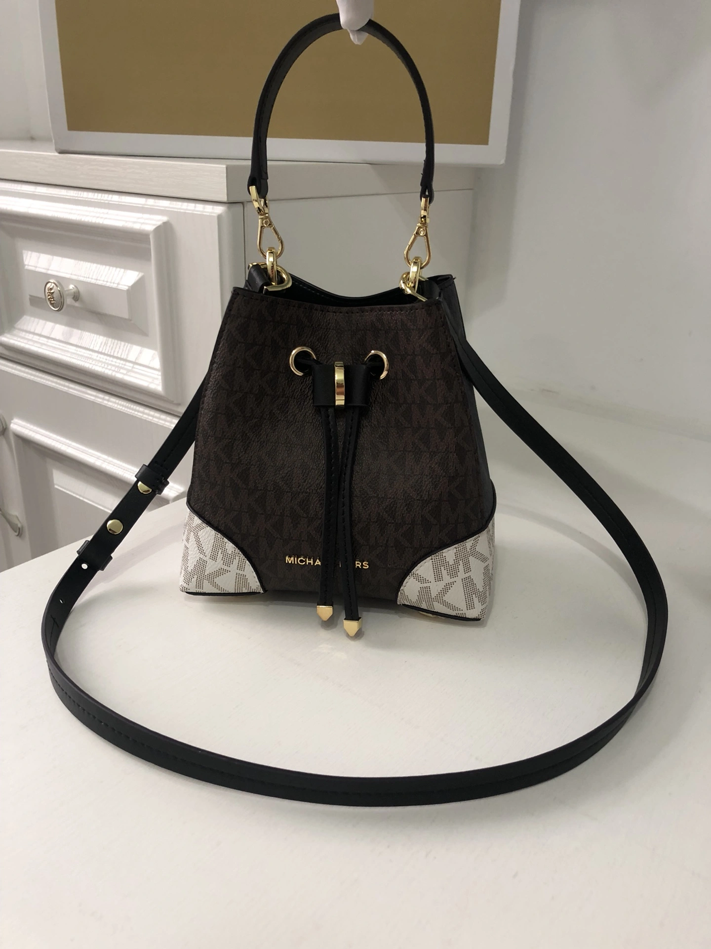 M*ichael K*ors Bag Top Quality 20*18*13cm Modern 9308