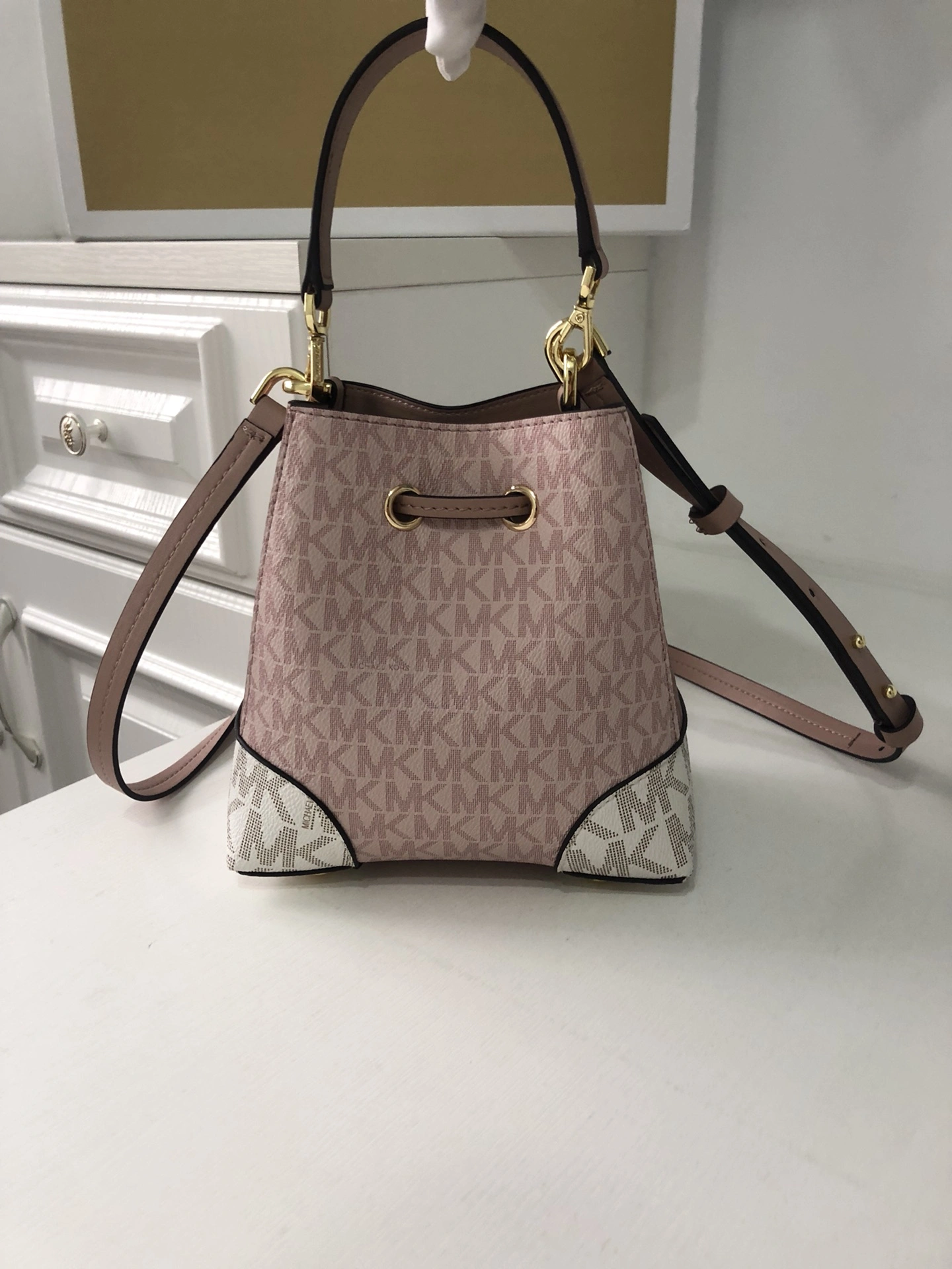 M*ichael K*ors Bag Top Quality 20*18*13cm Modern 9308