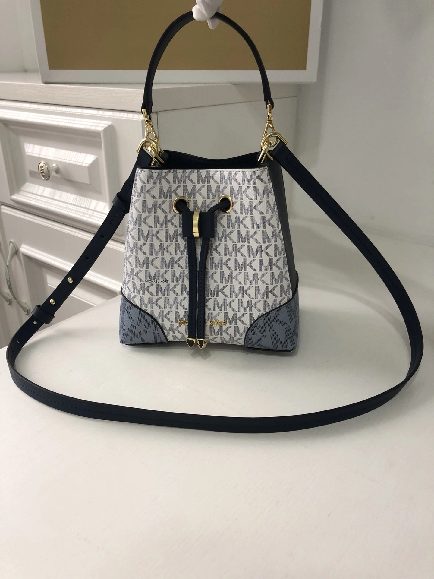 M*ichael K*ors Bag Top Quality 20*18*13cm Modern 9308