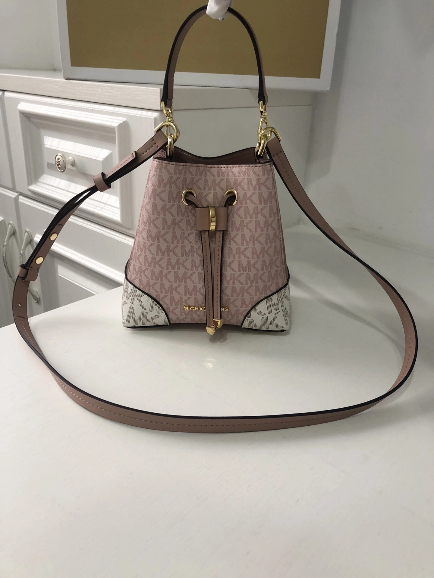 M*ichael K*ors Bag Top Quality 20*18*13cm Modern 9308