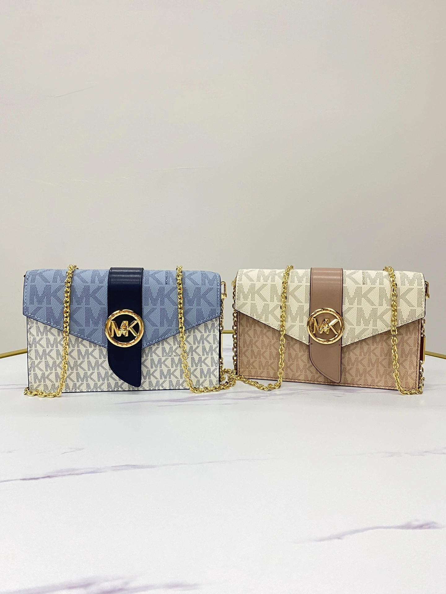 M*ichael K*ors Bag Top Quality 21*5*13cm Seasonal 9301