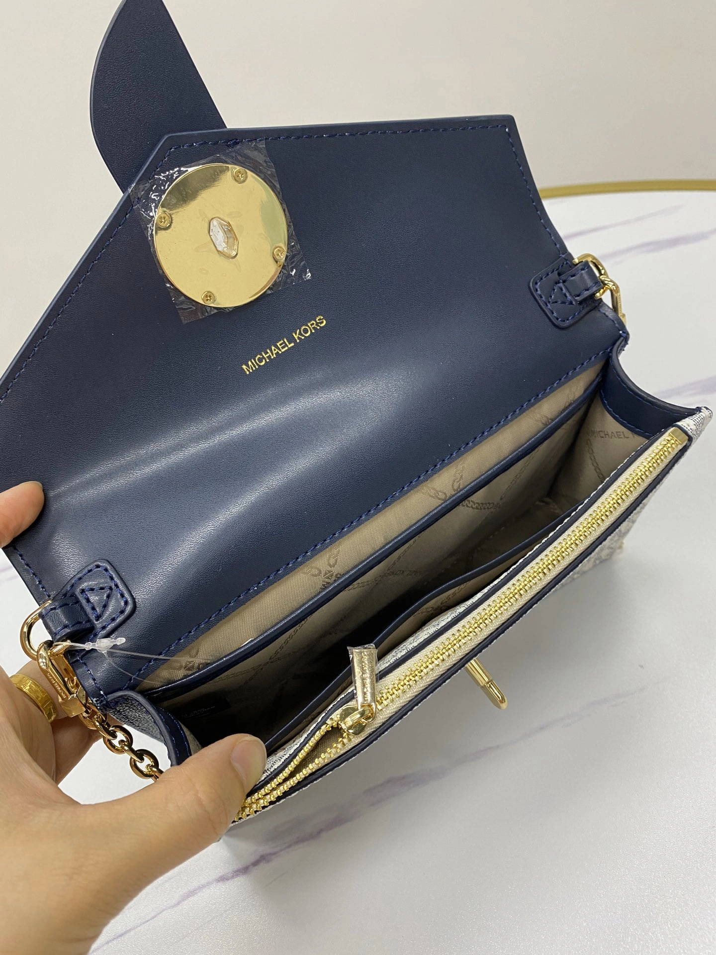 M*ichael K*ors Bag Top Quality 21*5*13cm Seasonal 9301