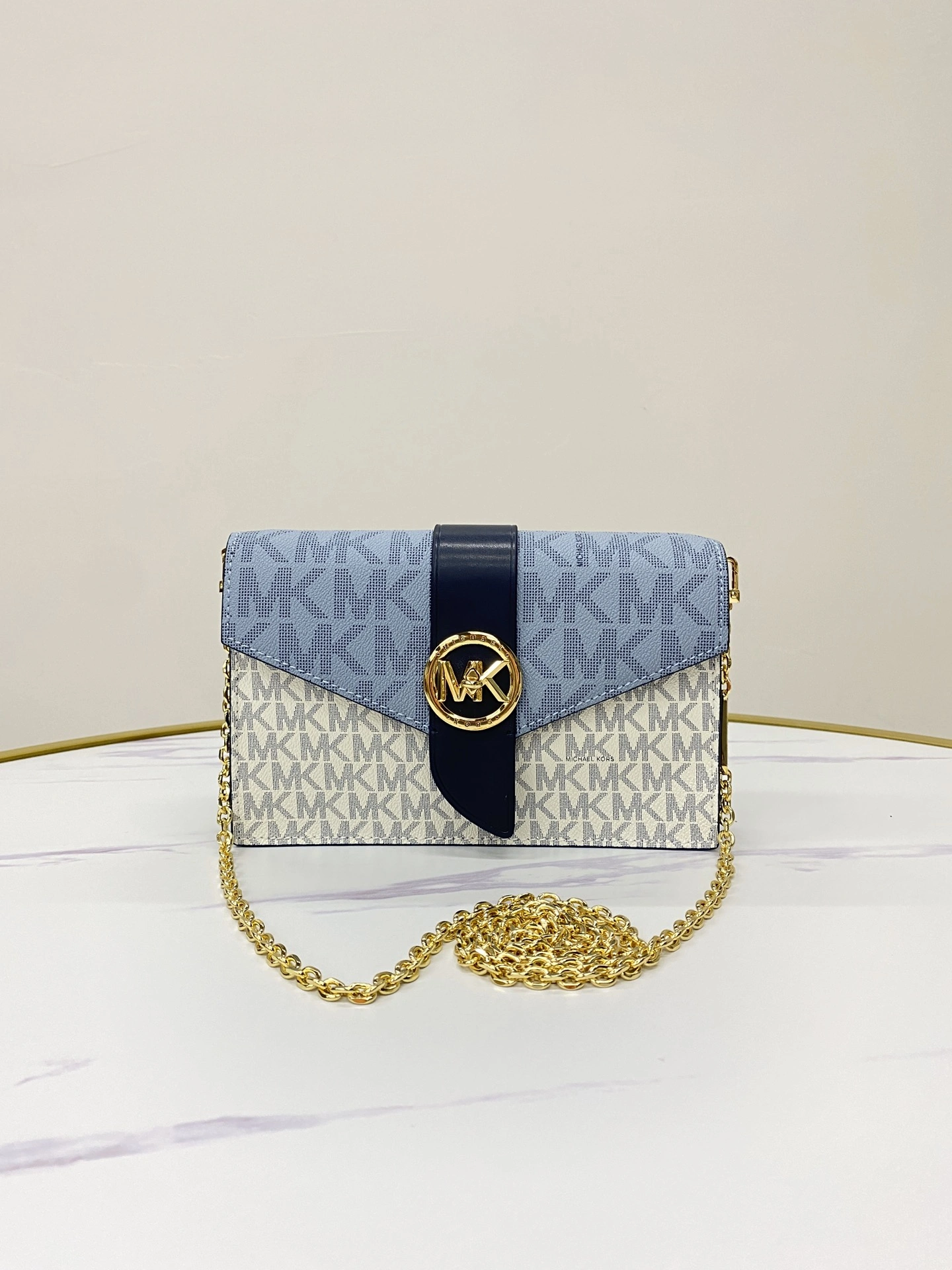 M*ichael K*ors Bag Top Quality 21*5*13cm Seasonal 9301