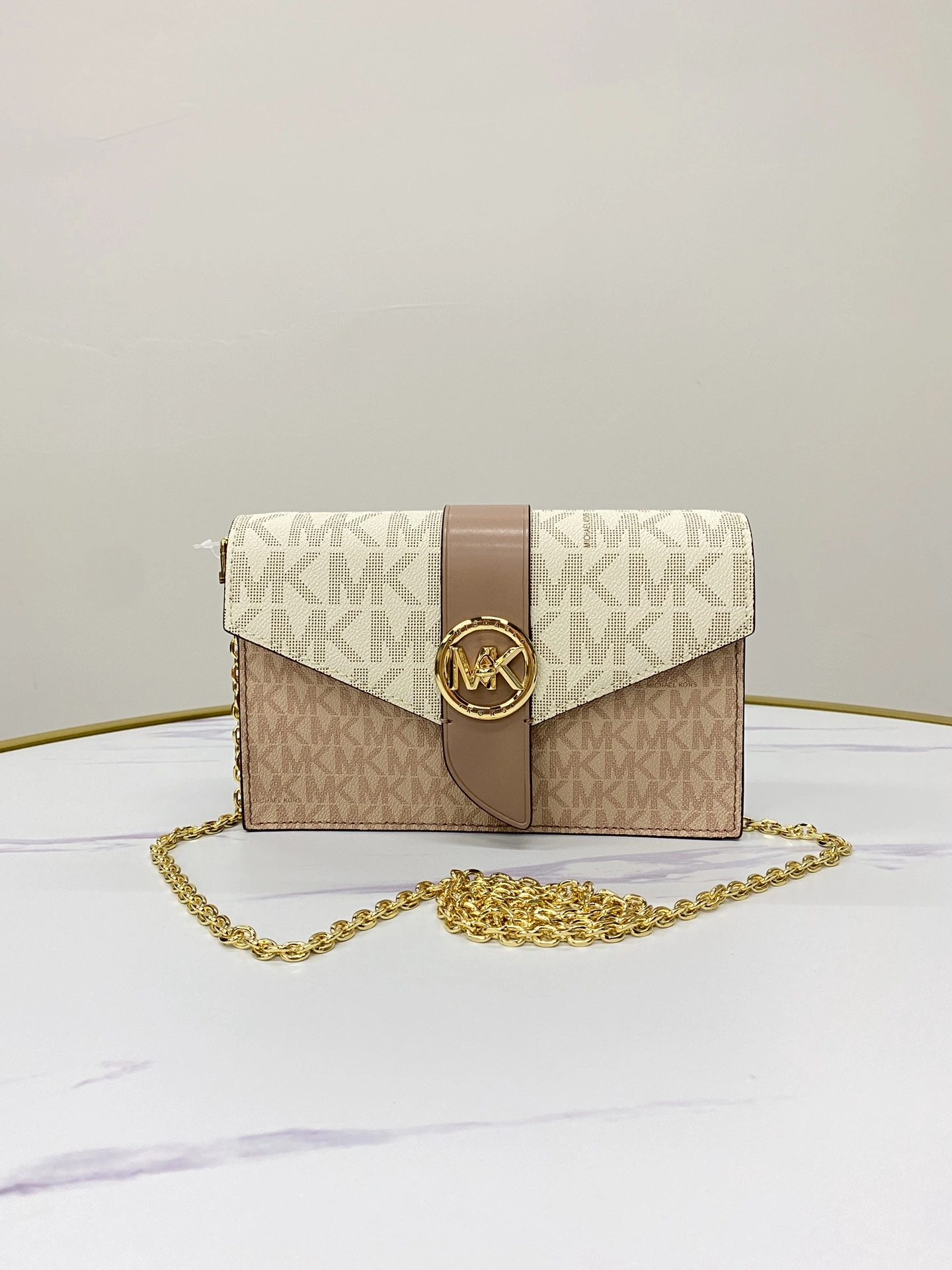 M*ichael K*ors Bag Top Quality 21*5*13cm Seasonal 9301