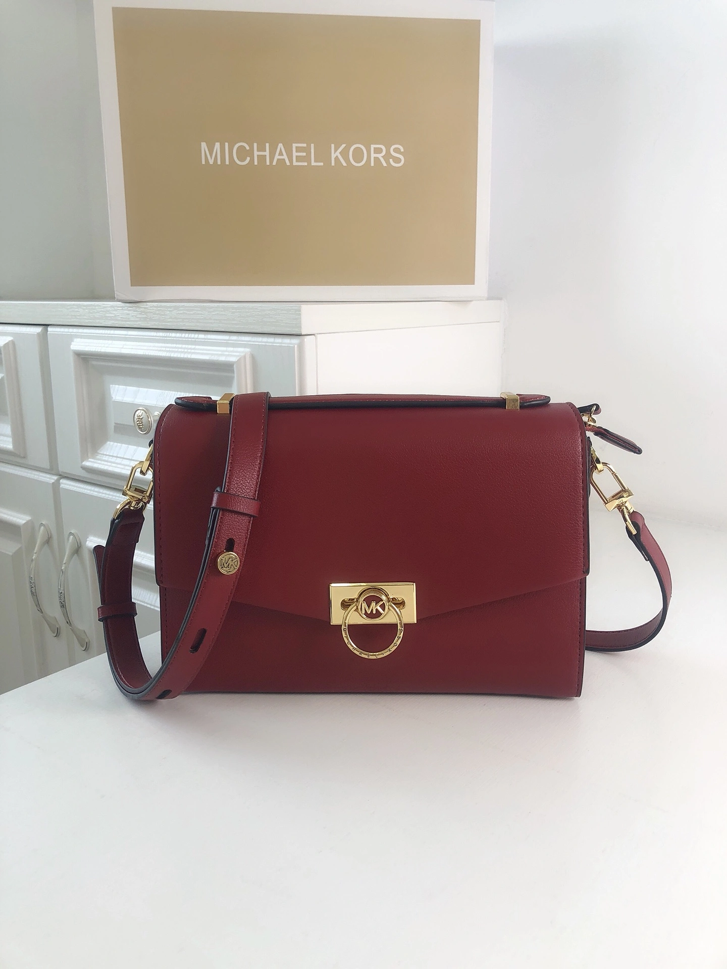 OdorResistant M*ichael K*ors Bag Top Quality 25*18*8.5cm 9313