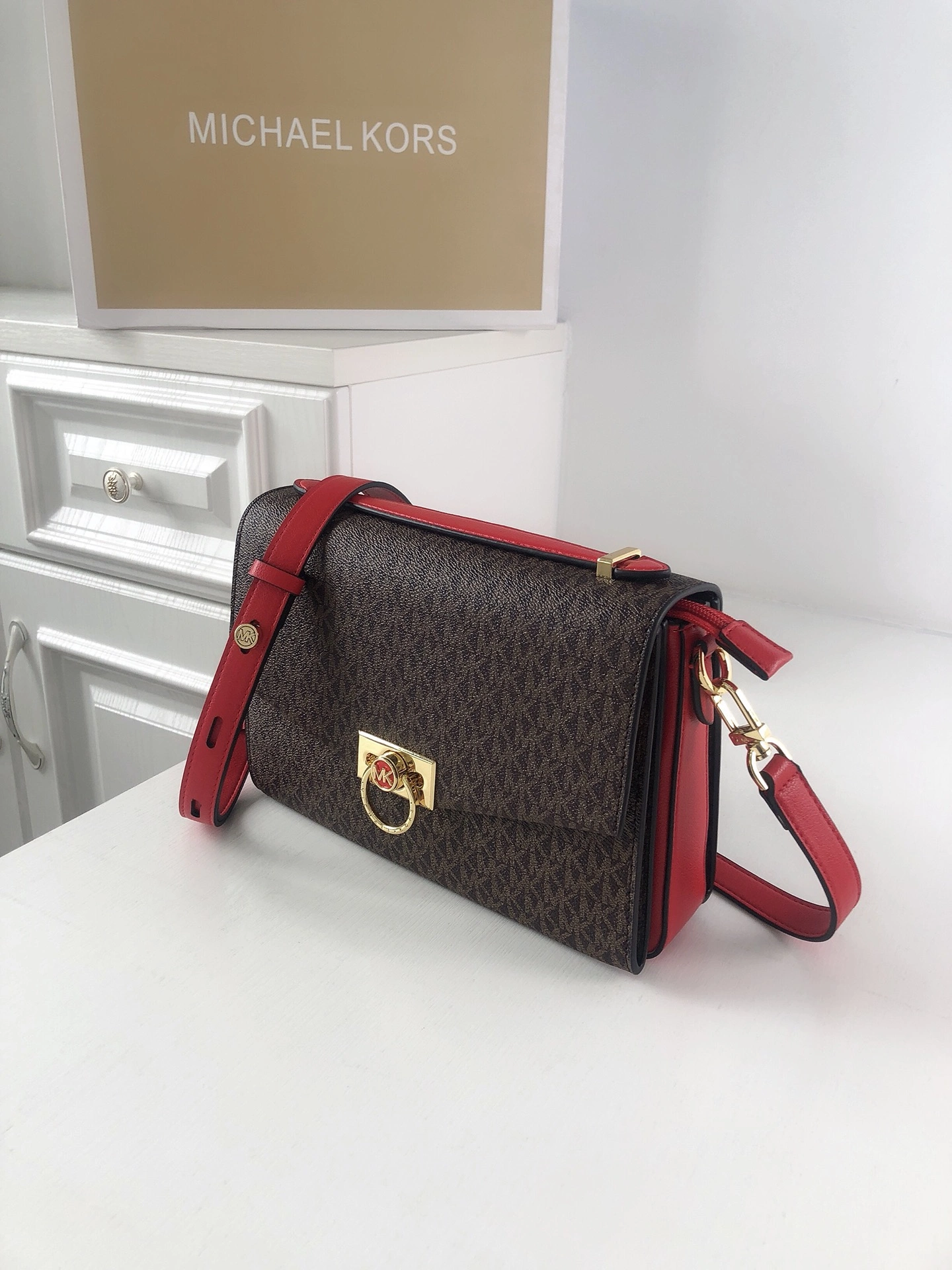 OdorResistant M*ichael K*ors Bag Top Quality 25*18*8.5cm 9313