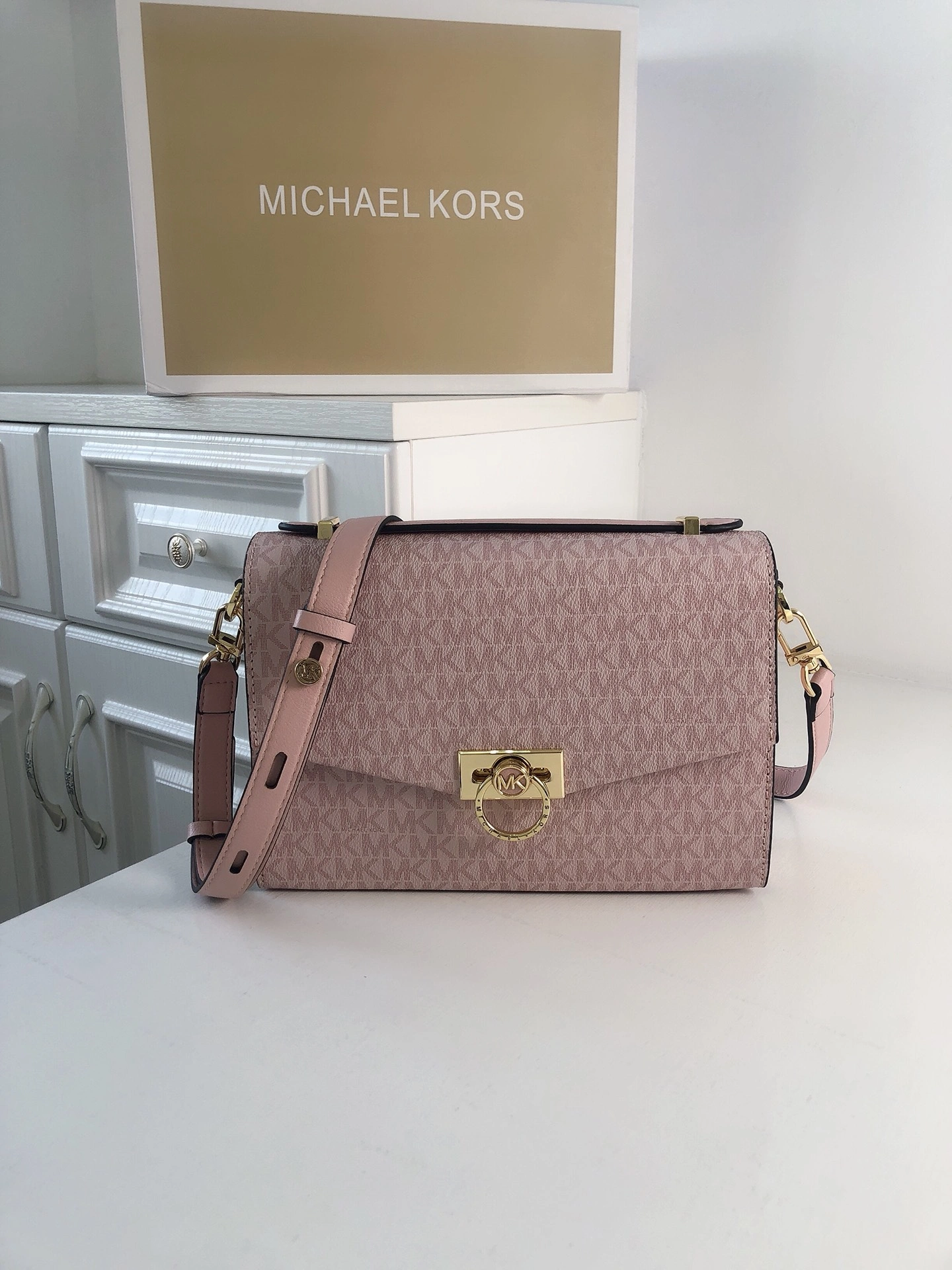 OdorResistant M*ichael K*ors Bag Top Quality 25*18*8.5cm 9313