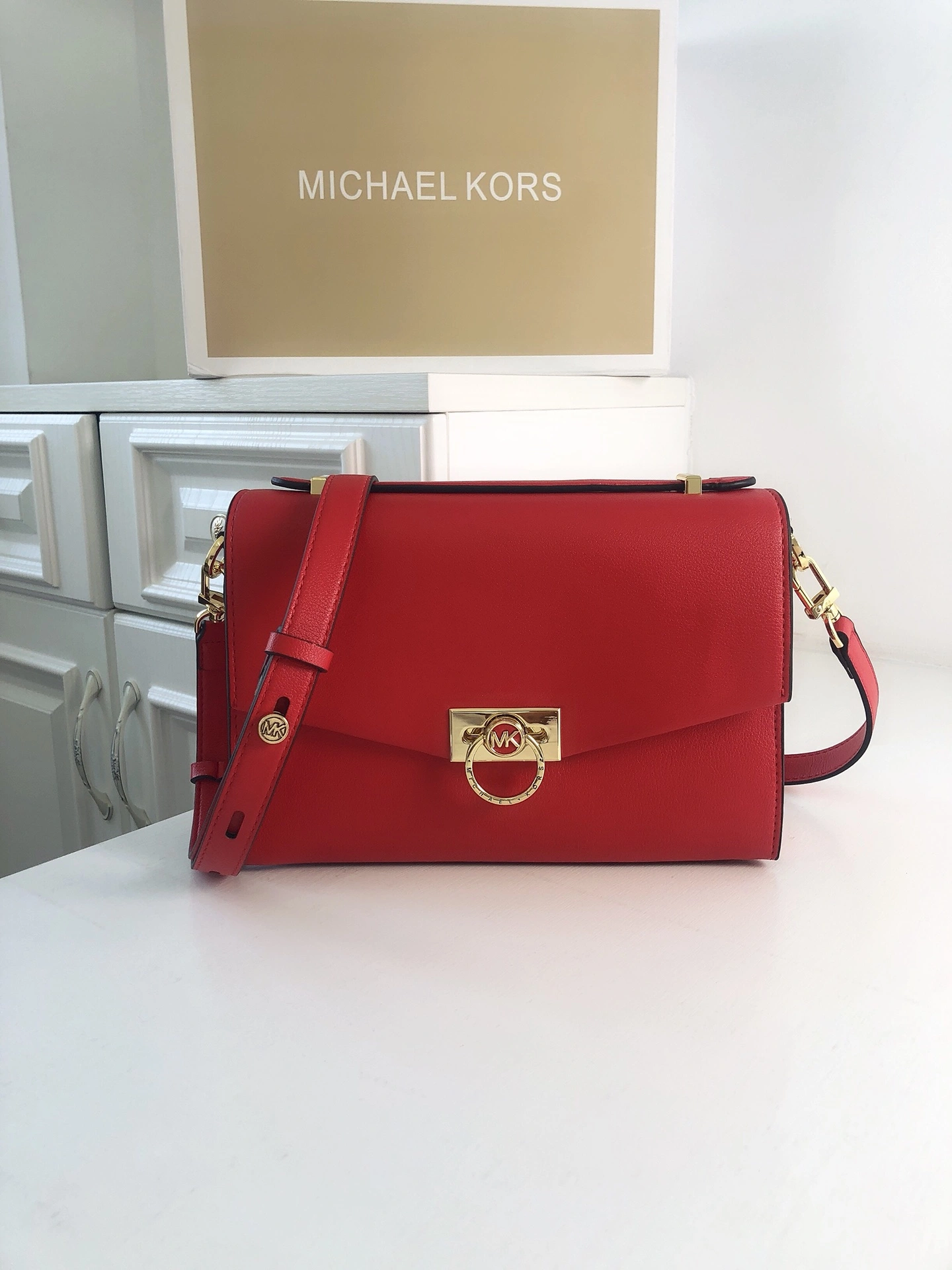 OdorResistant M*ichael K*ors Bag Top Quality 25*18*8.5cm 9313