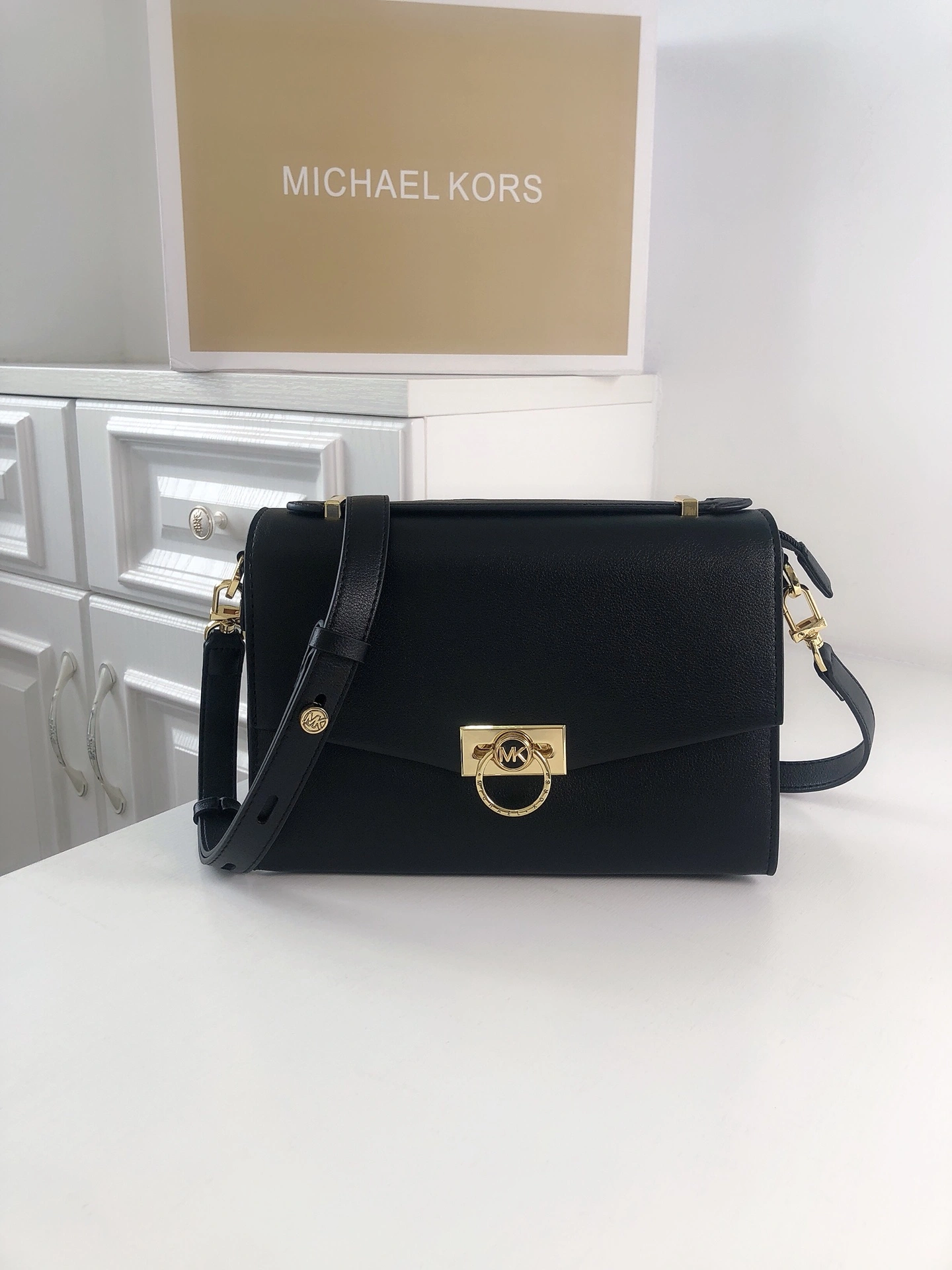 OdorResistant M*ichael K*ors Bag Top Quality 25*18*8.5cm 9313