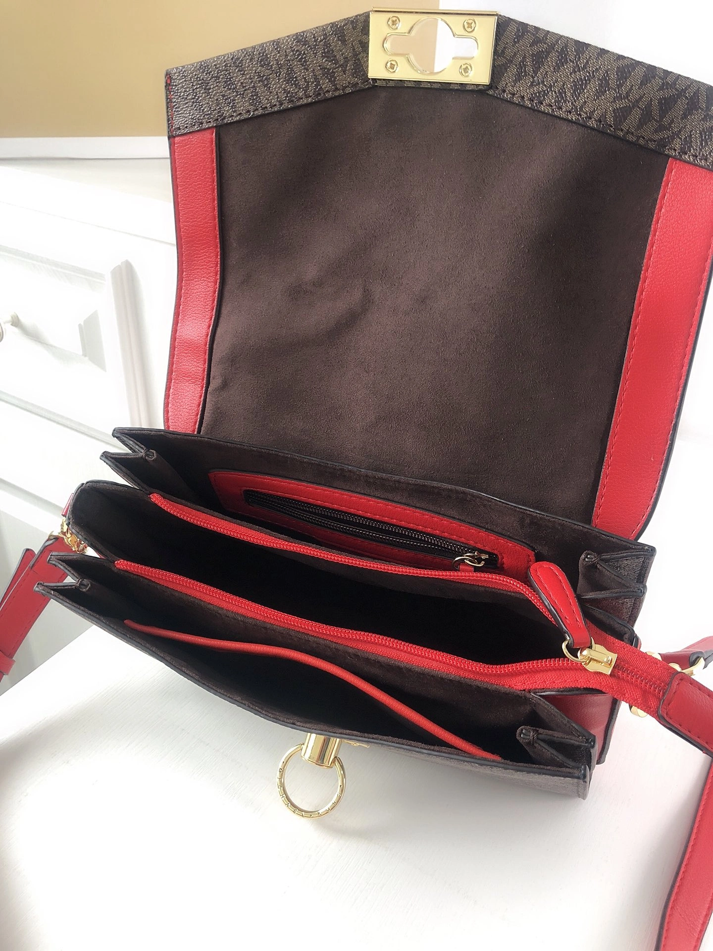 OdorResistant M*ichael K*ors Bag Top Quality 25*18*8.5cm 9313