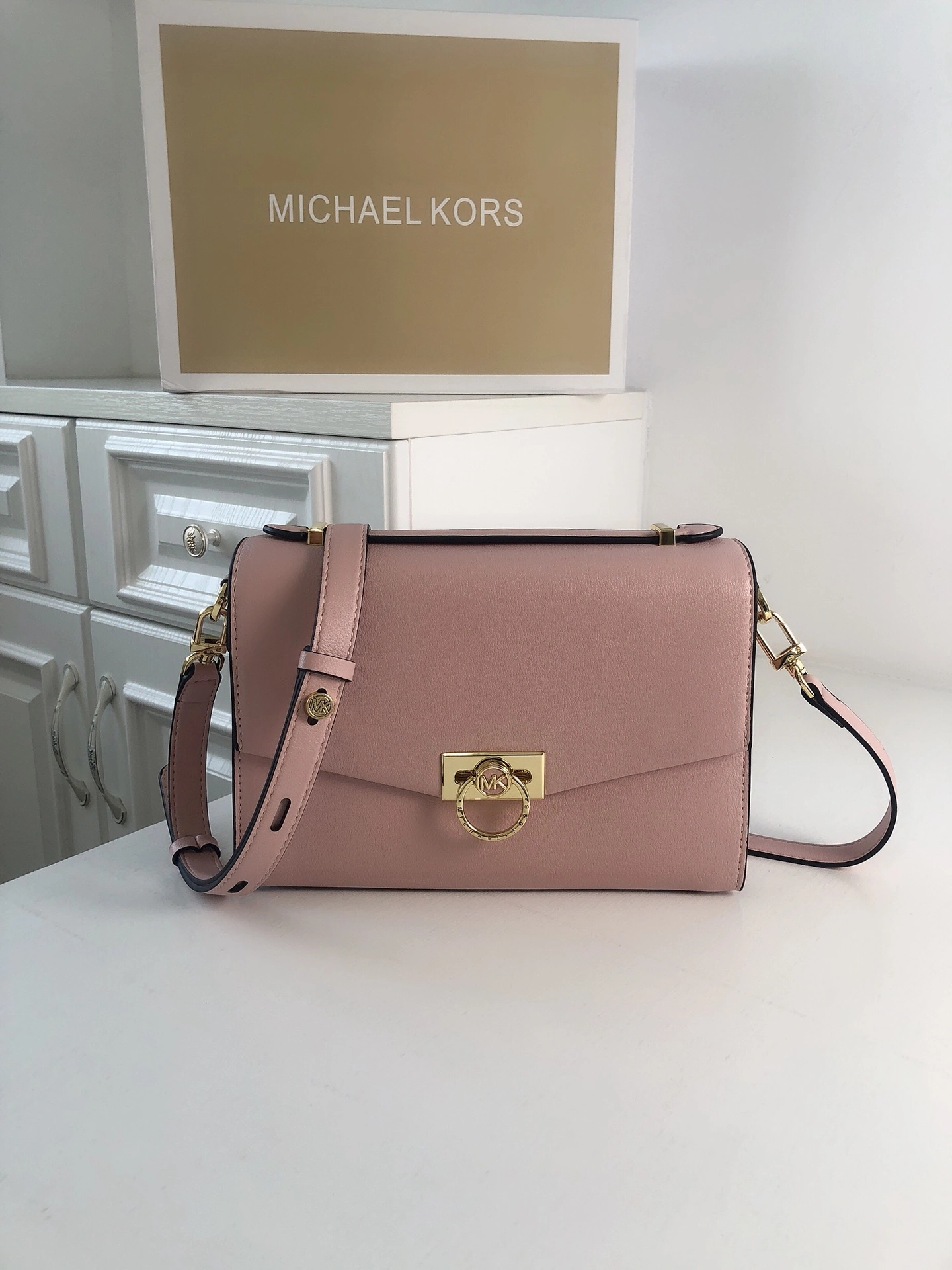 OdorResistant M*ichael K*ors Bag Top Quality 25*18*8.5cm 9313