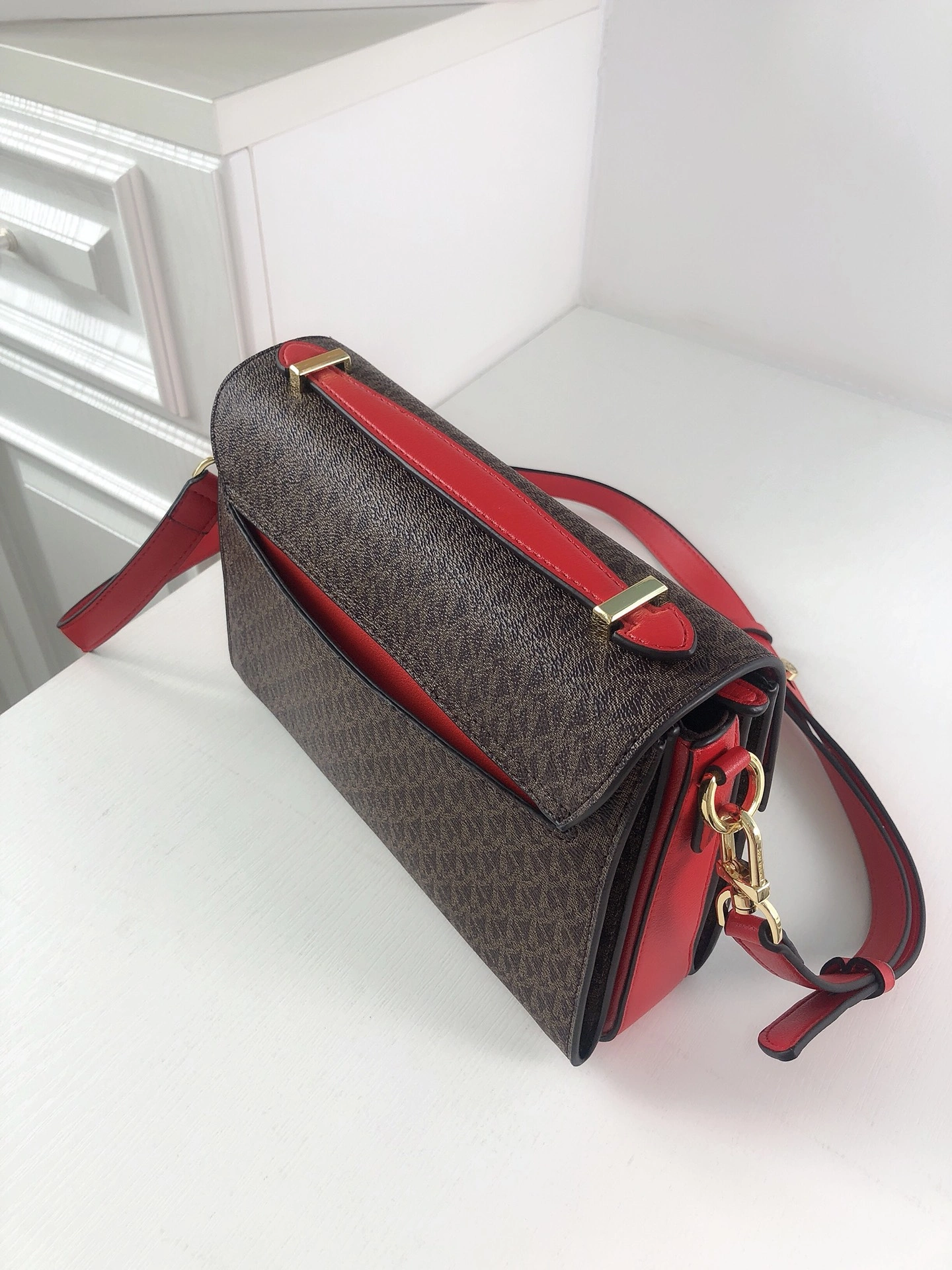 OdorResistant M*ichael K*ors Bag Top Quality 25*18*8.5cm 9313