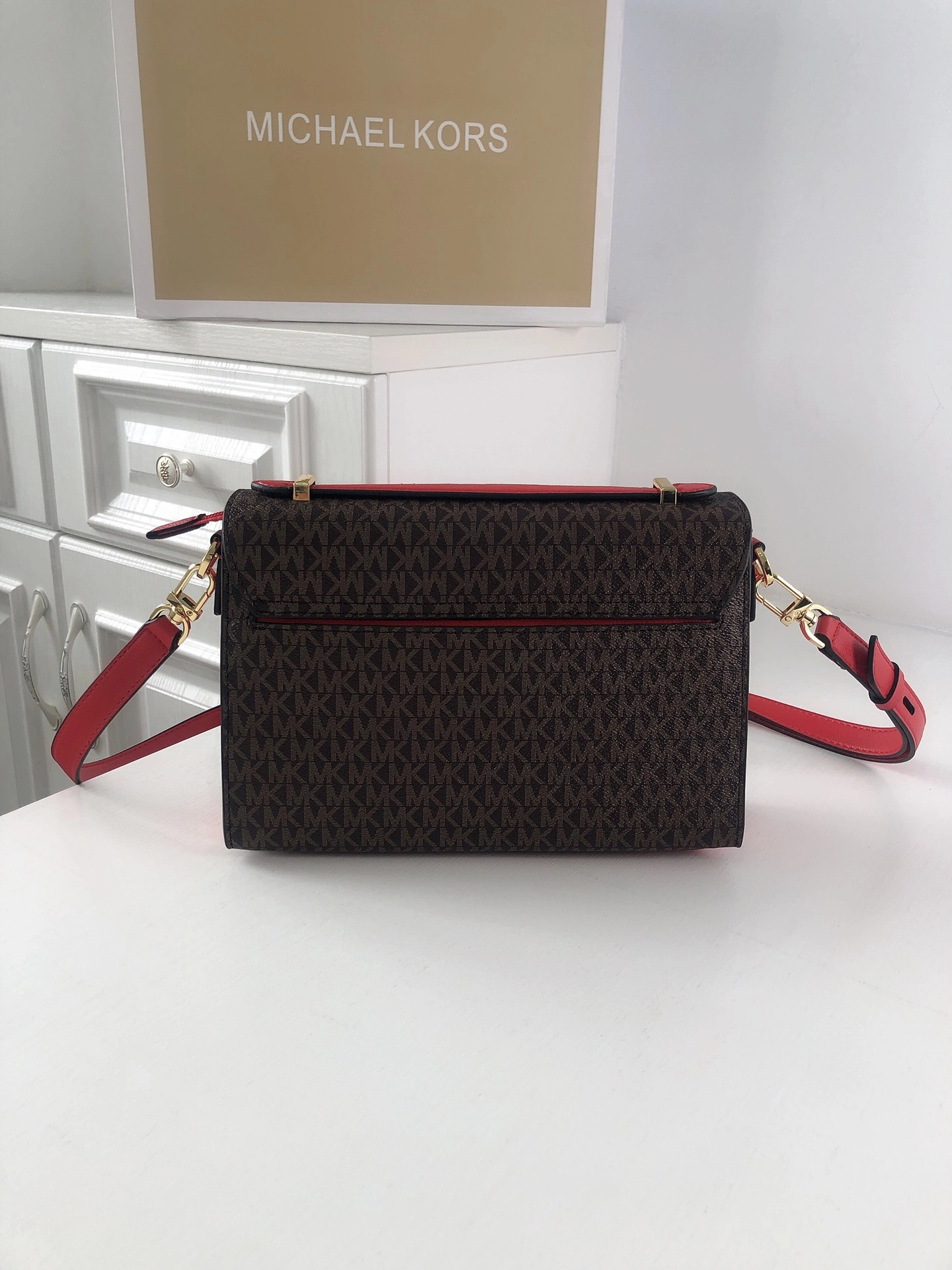 OdorResistant M*ichael K*ors Bag Top Quality 25*18*8.5cm 9313