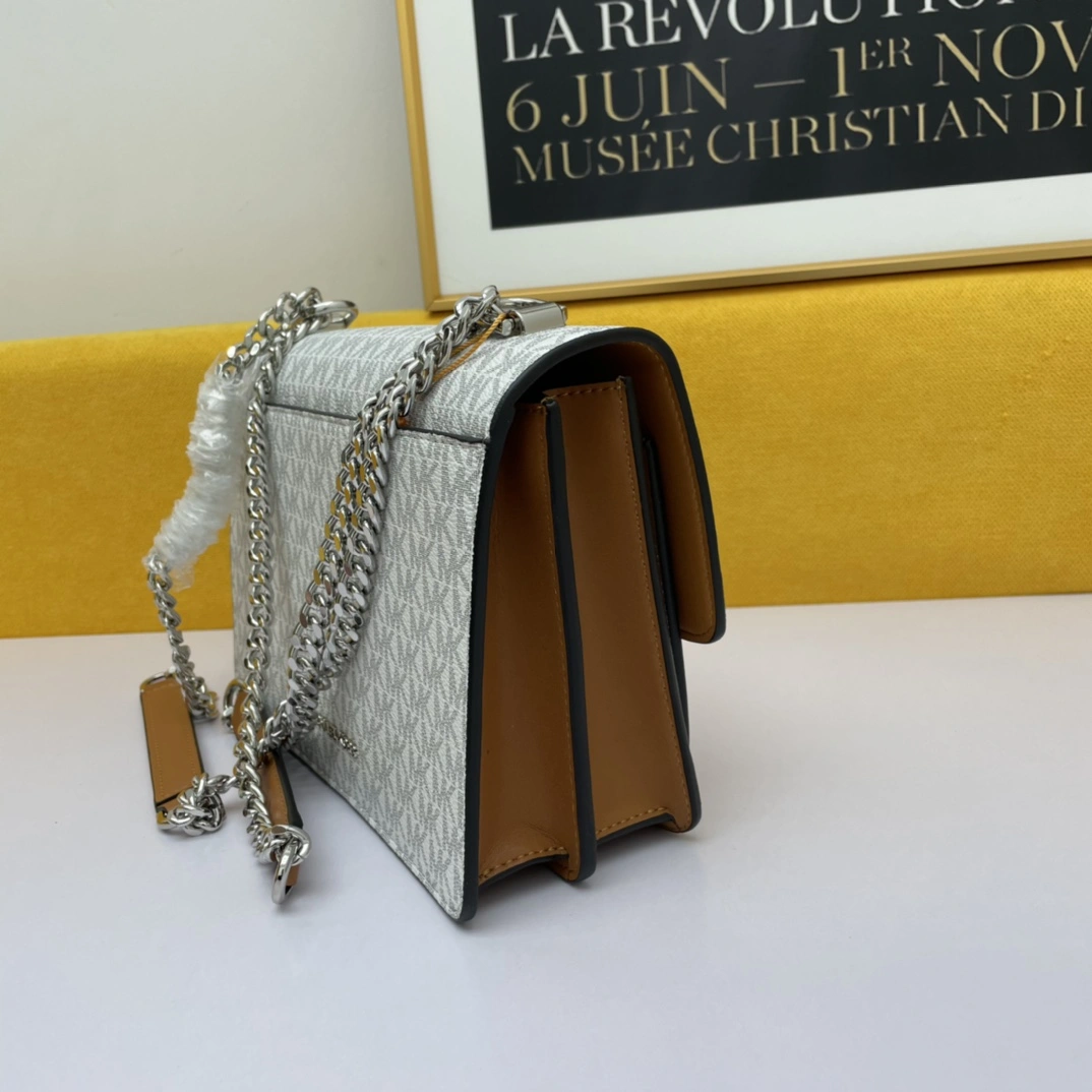 M*ichael K*ors Top Bag 23*16*10cm Fashionable 9299