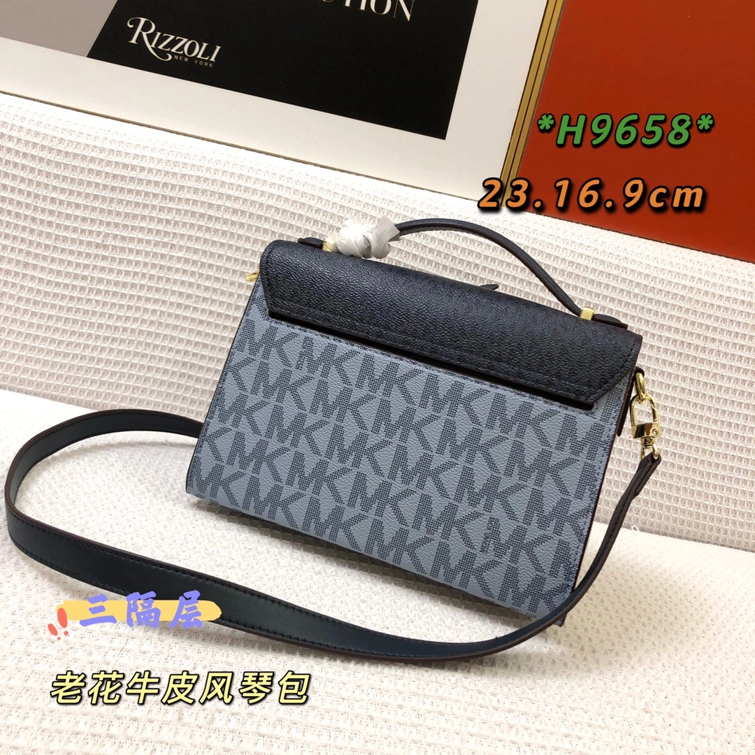 M*ichael K*ors Top Bag 23*16*9cm EyeCatching 9286
