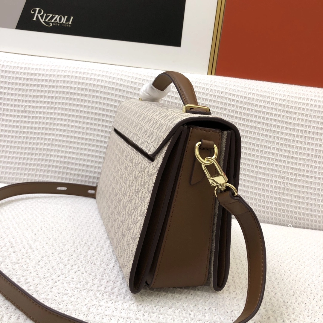 Vibrant M*ichael K*ors Top Bag 23*16*9cm 9288
