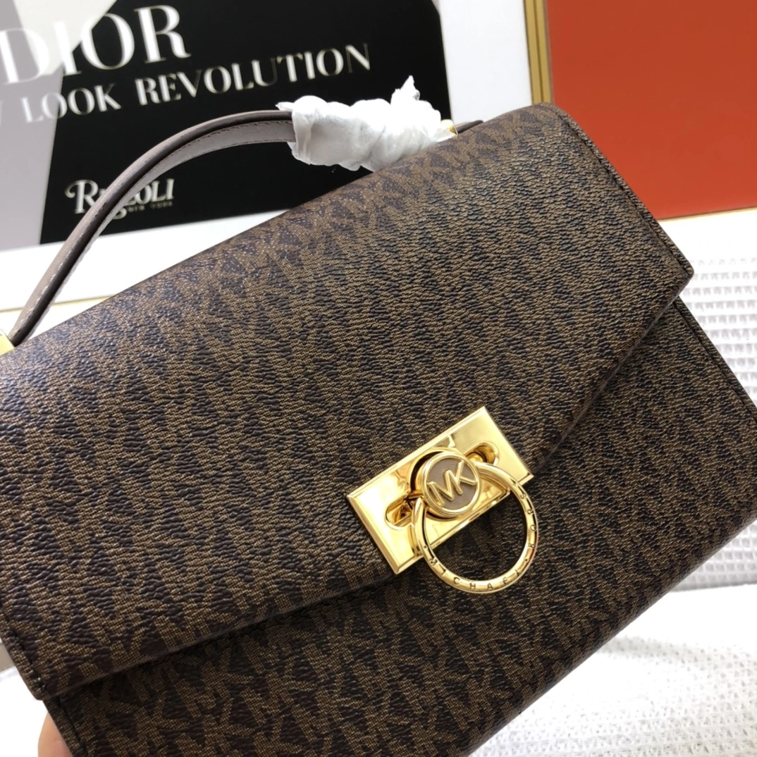 Versatile M*ichael K*ors Top Bag 23*16*9cm 9287