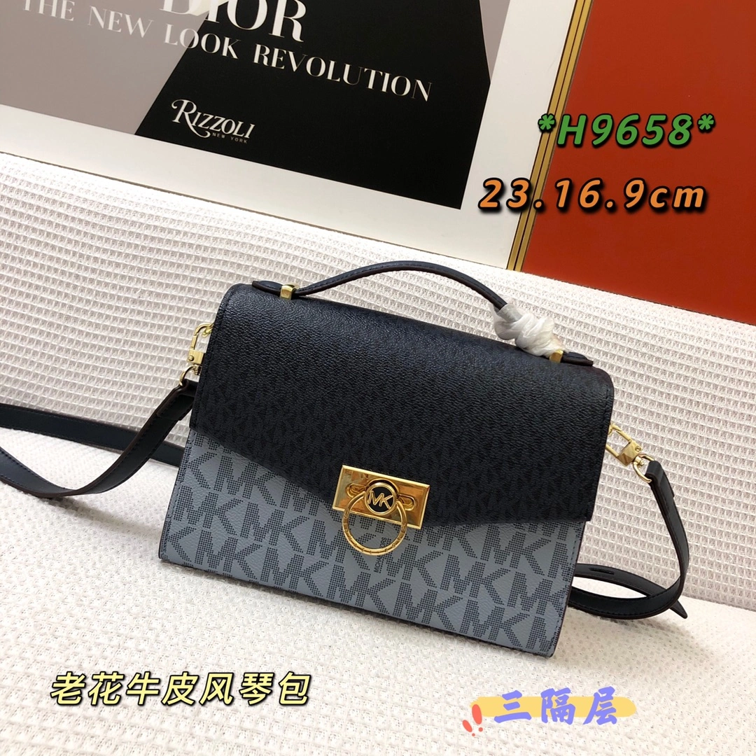 M*ichael K*ors Top Bag 23*16*9cm EyeCatching 9286