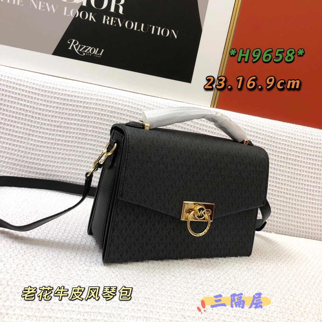 M*ichael K*ors Top Bag 23*16*9cm Vibrant 9292