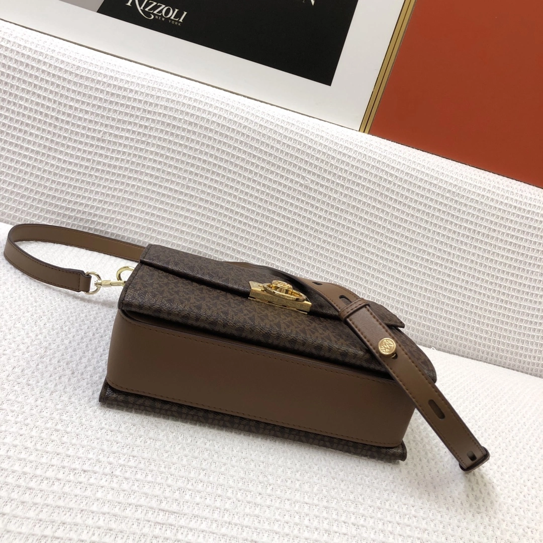 Sleek M*ichael K*ors Top Bag 23*16*9cm 9285