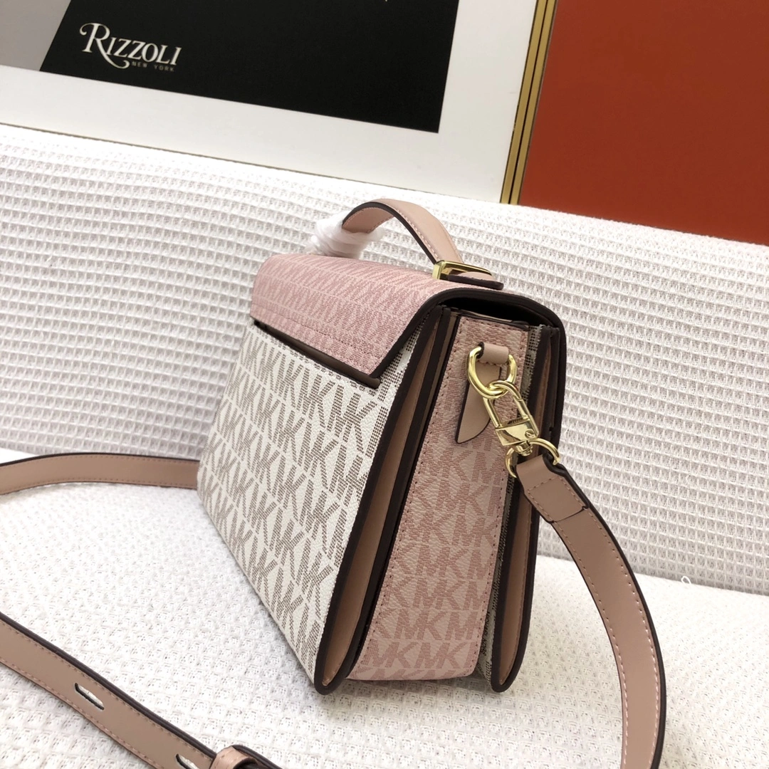 M*ichael K*ors Top Bag 23*16*9cm Colorful 9289