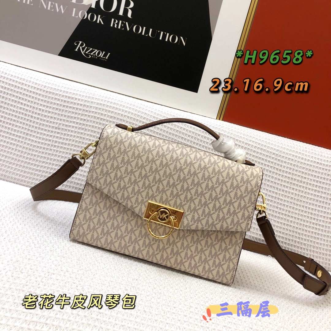 Vibrant M*ichael K*ors Top Bag 23*16*9cm 9288