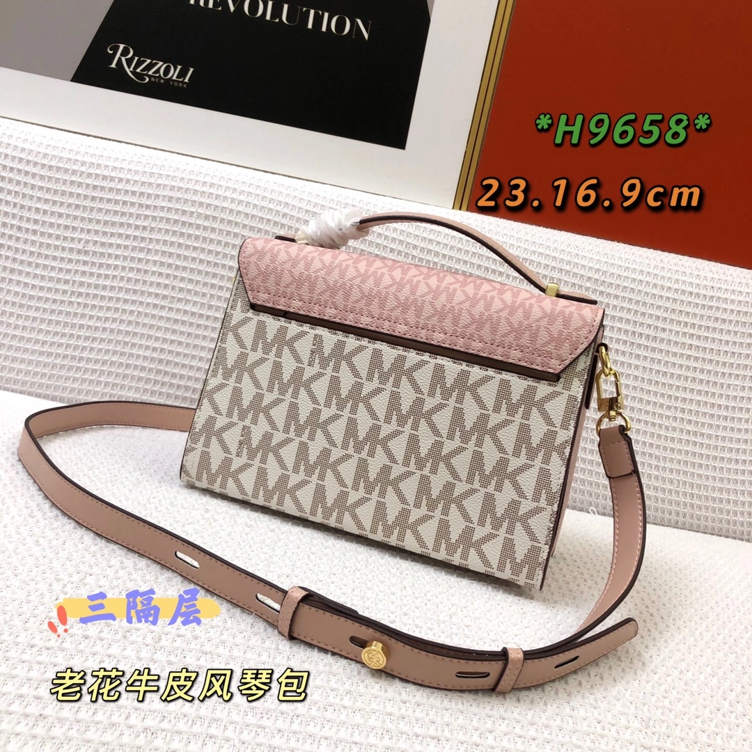 M*ichael K*ors Top Bag 23*16*9cm Colorful 9289