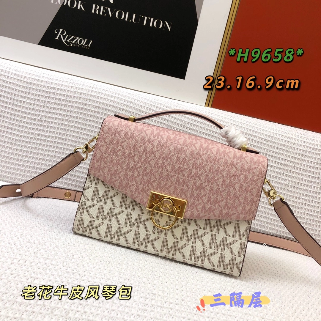 M*ichael K*ors Top Bag 23*16*9cm Colorful 9289