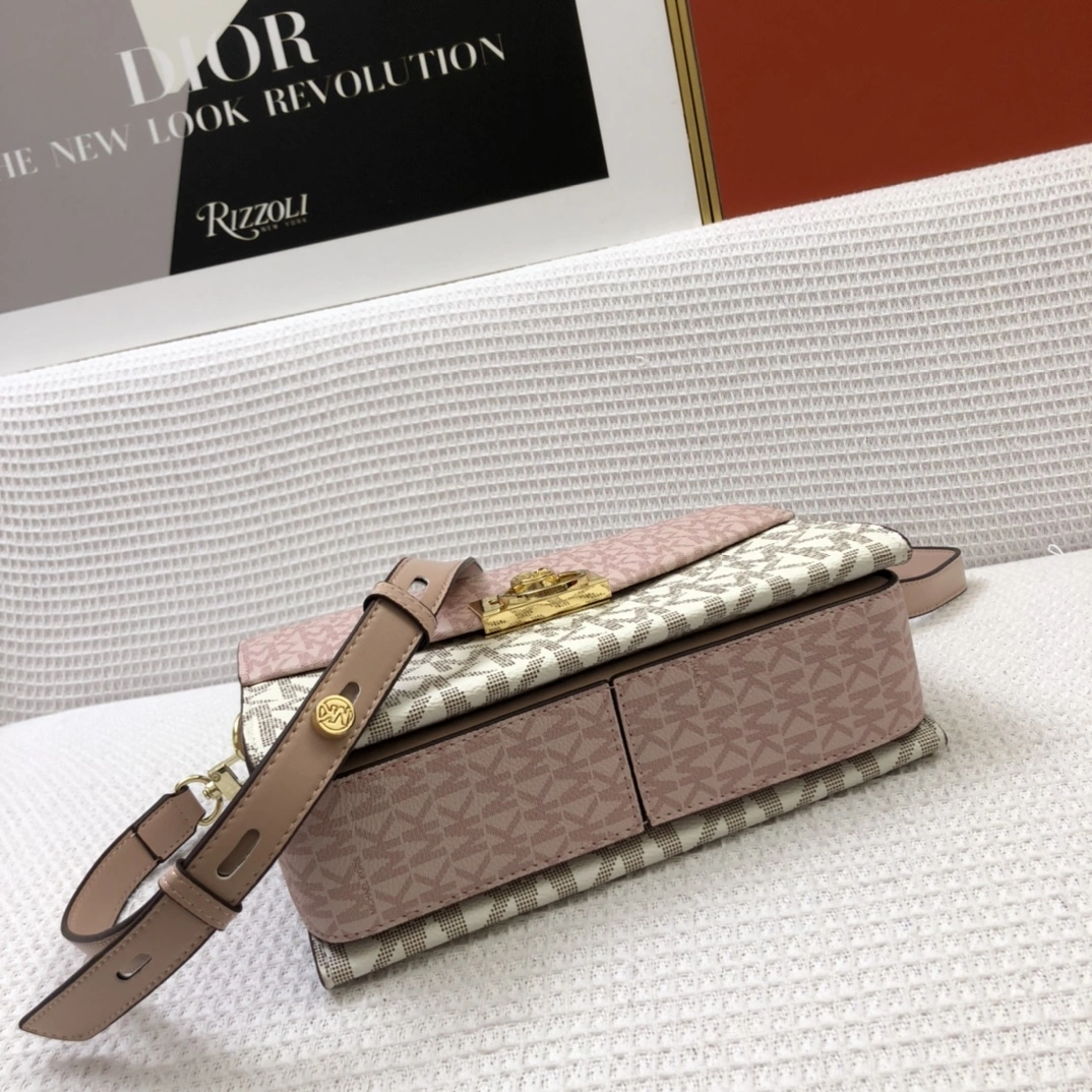 M*ichael K*ors Top Bag 23*16*9cm Colorful 9289