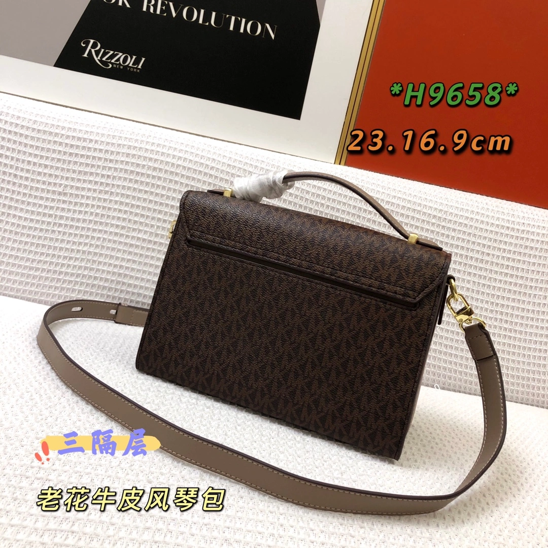 Versatile M*ichael K*ors Top Bag 23*16*9cm 9287