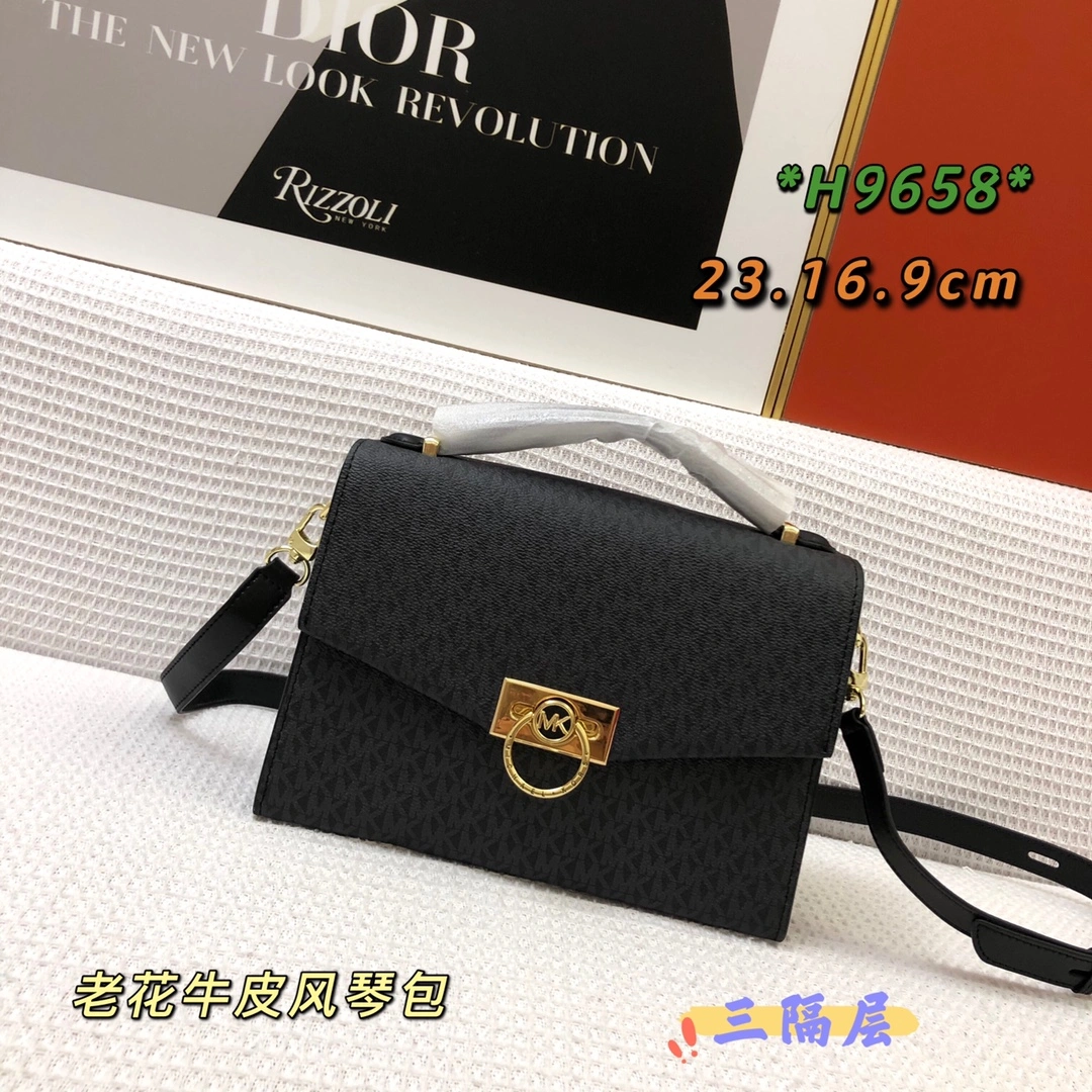 M*ichael K*ors Top Bag 23*16*9cm Vibrant 9292