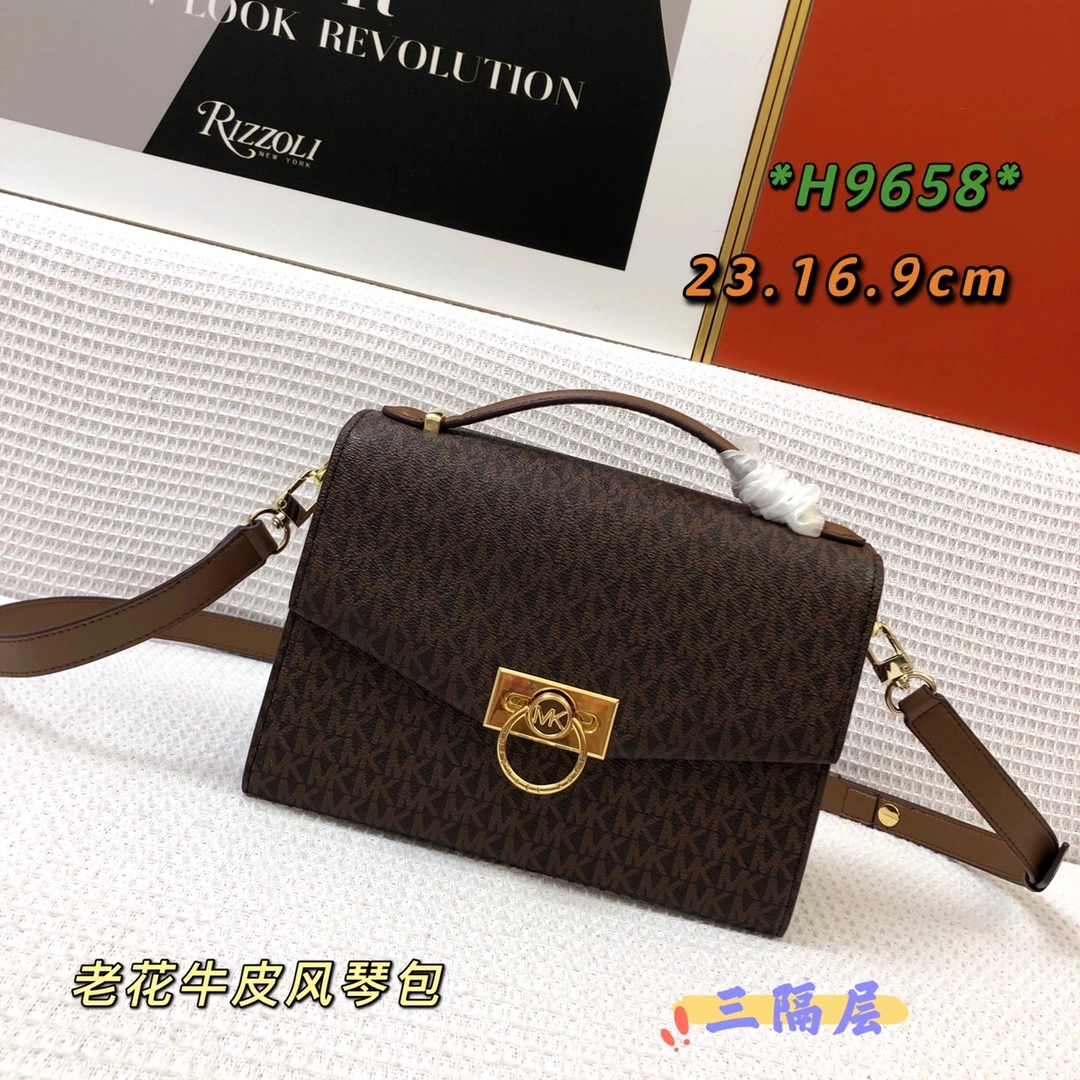 Sleek M*ichael K*ors Top Bag 23*16*9cm 9285