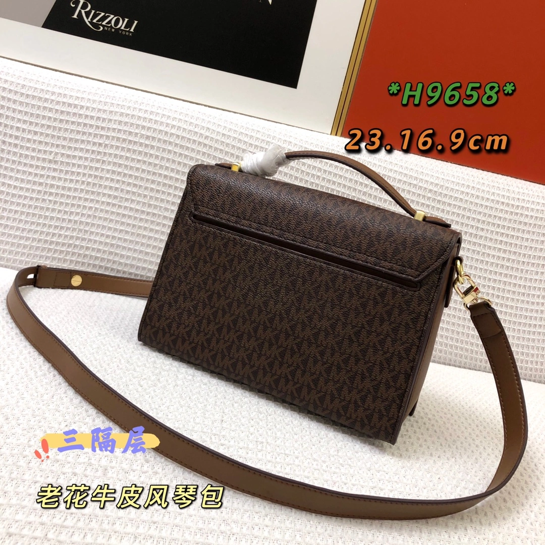 Sleek M*ichael K*ors Top Bag 23*16*9cm 9285