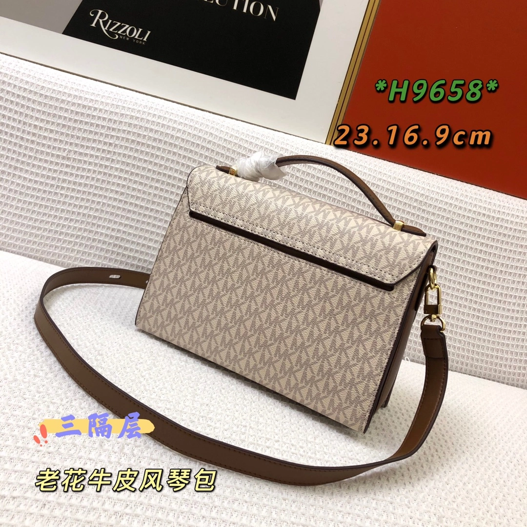 Vibrant M*ichael K*ors Top Bag 23*16*9cm 9288