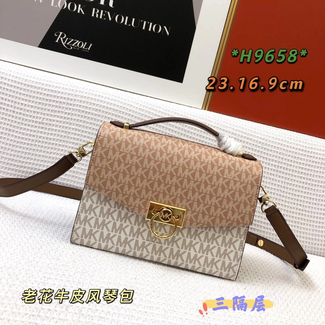 Classic M*ichael K*ors Top Bag 23*16*9cm 9284