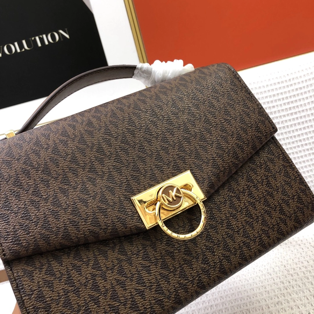 Sleek M*ichael K*ors Top Bag 23*16*9cm 9285