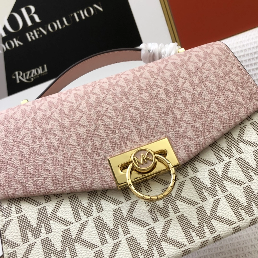 M*ichael K*ors Top Bag 23*16*9cm Colorful 9289