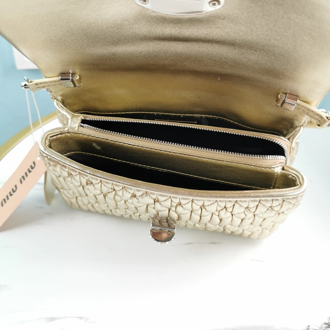 Popular M*iu M*iu Bag Top Quality 121*12*5cm 9443