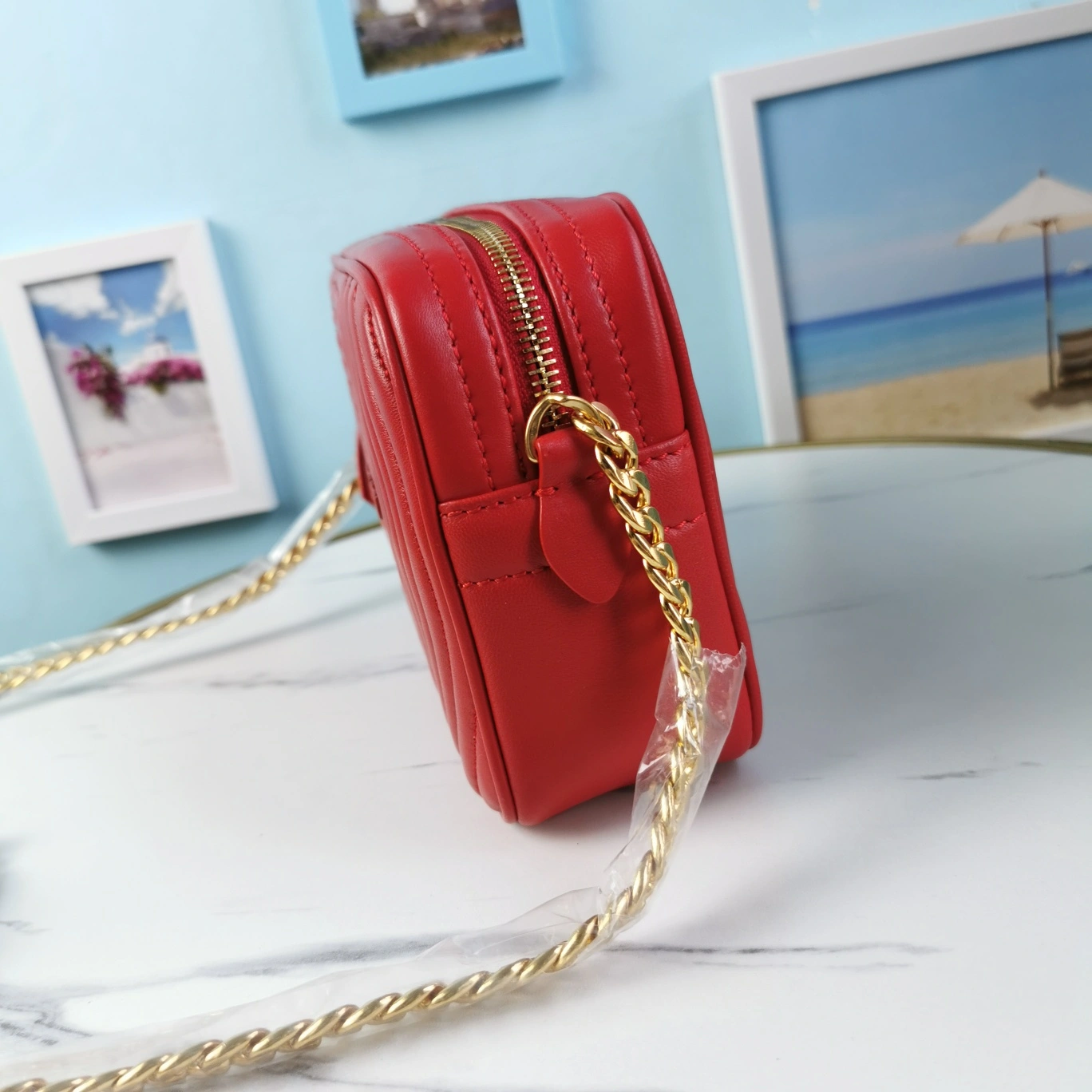 M*iu M*iu Bag Top Quality 20*13*5.5cm EyeCatching 9445