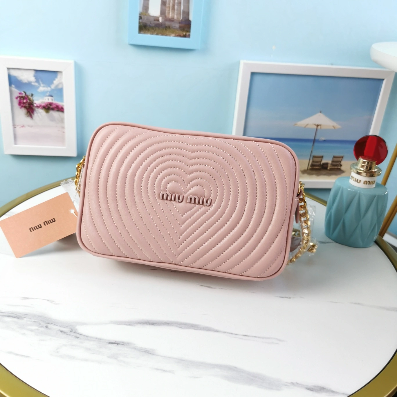 M*iu M*iu Bag Top Quality 20*13*5.5cm EyeCatching 9445