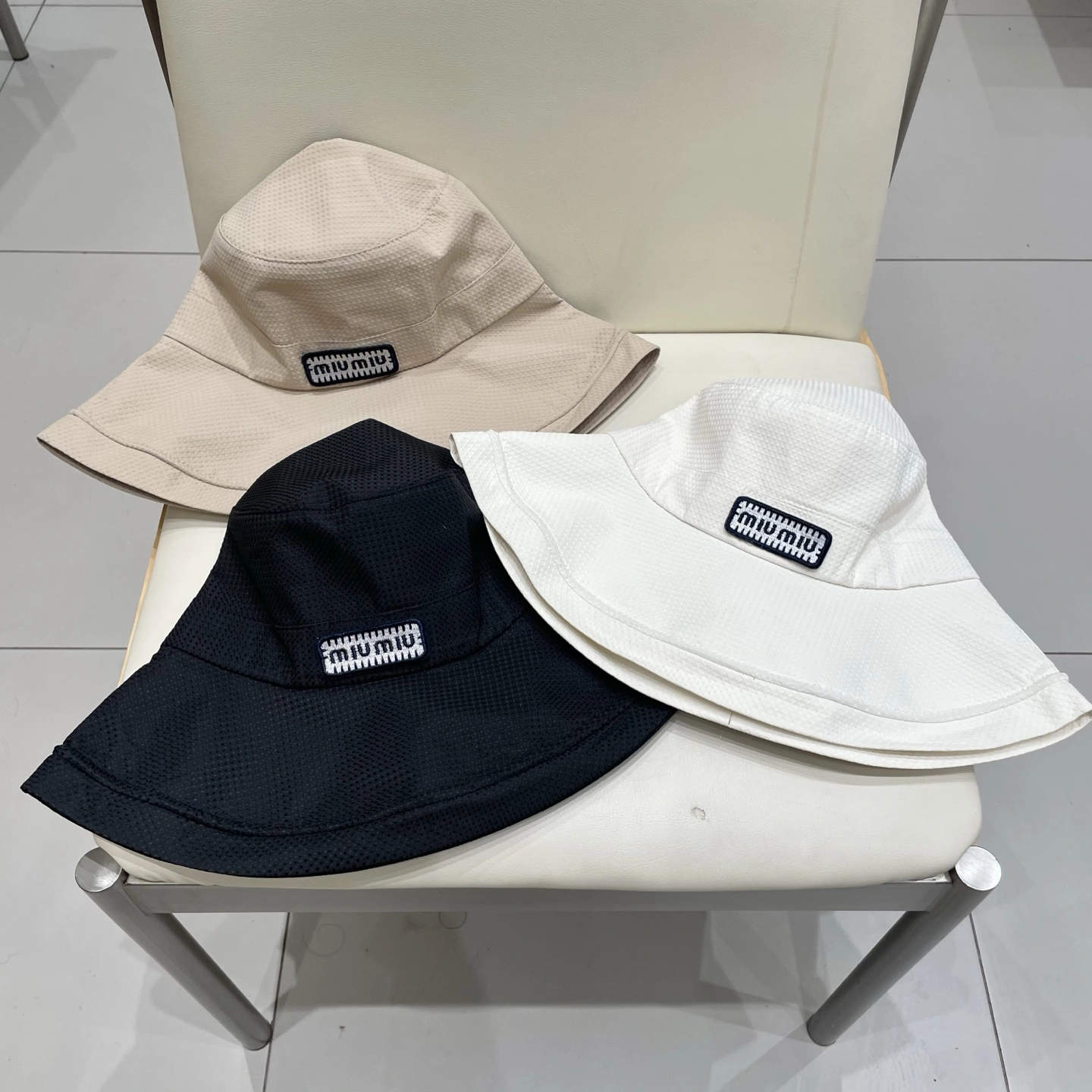 Sustainable M*iu Miu Hats Top XX250408- 17536