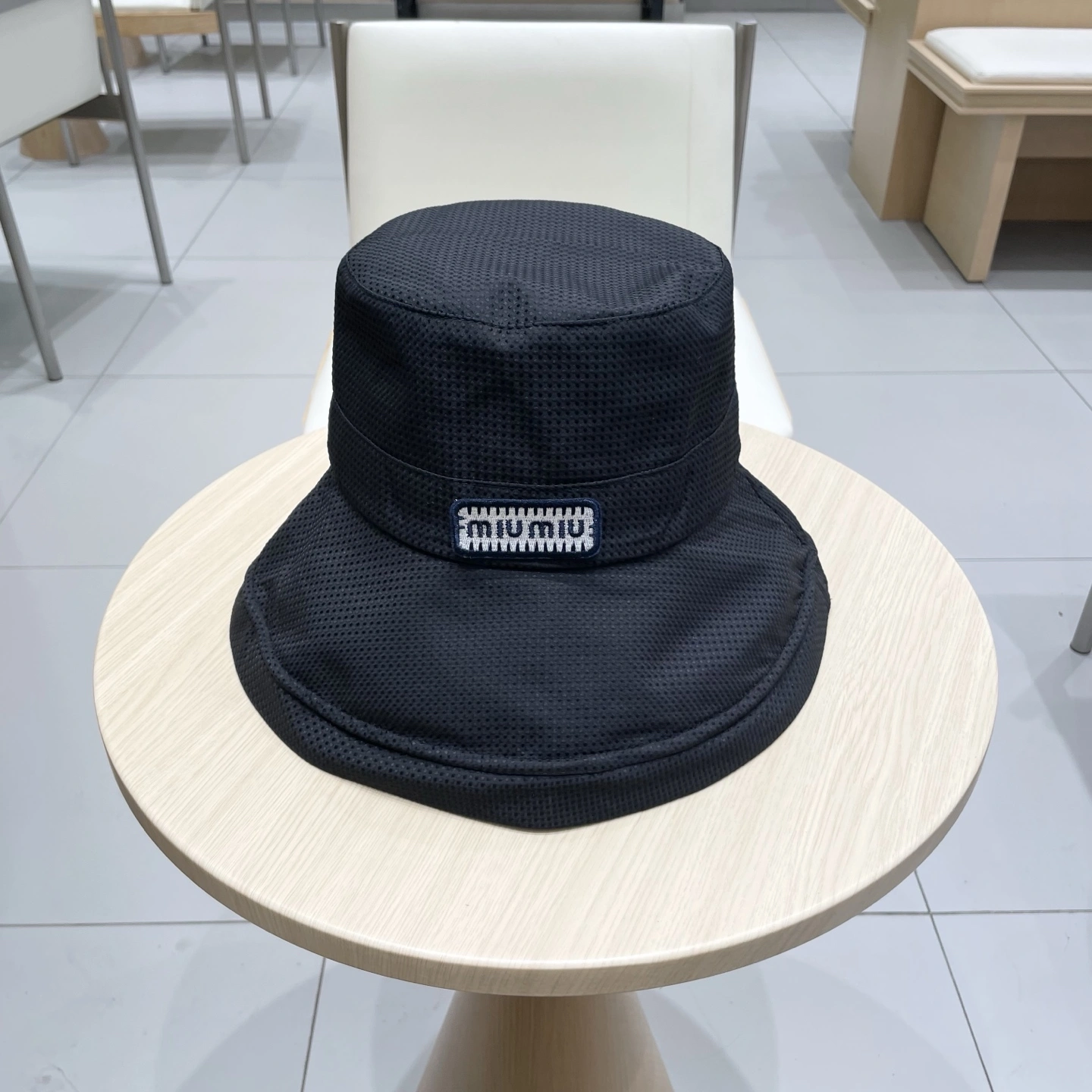 Sustainable M*iu Miu Hats Top XX250408- 17536