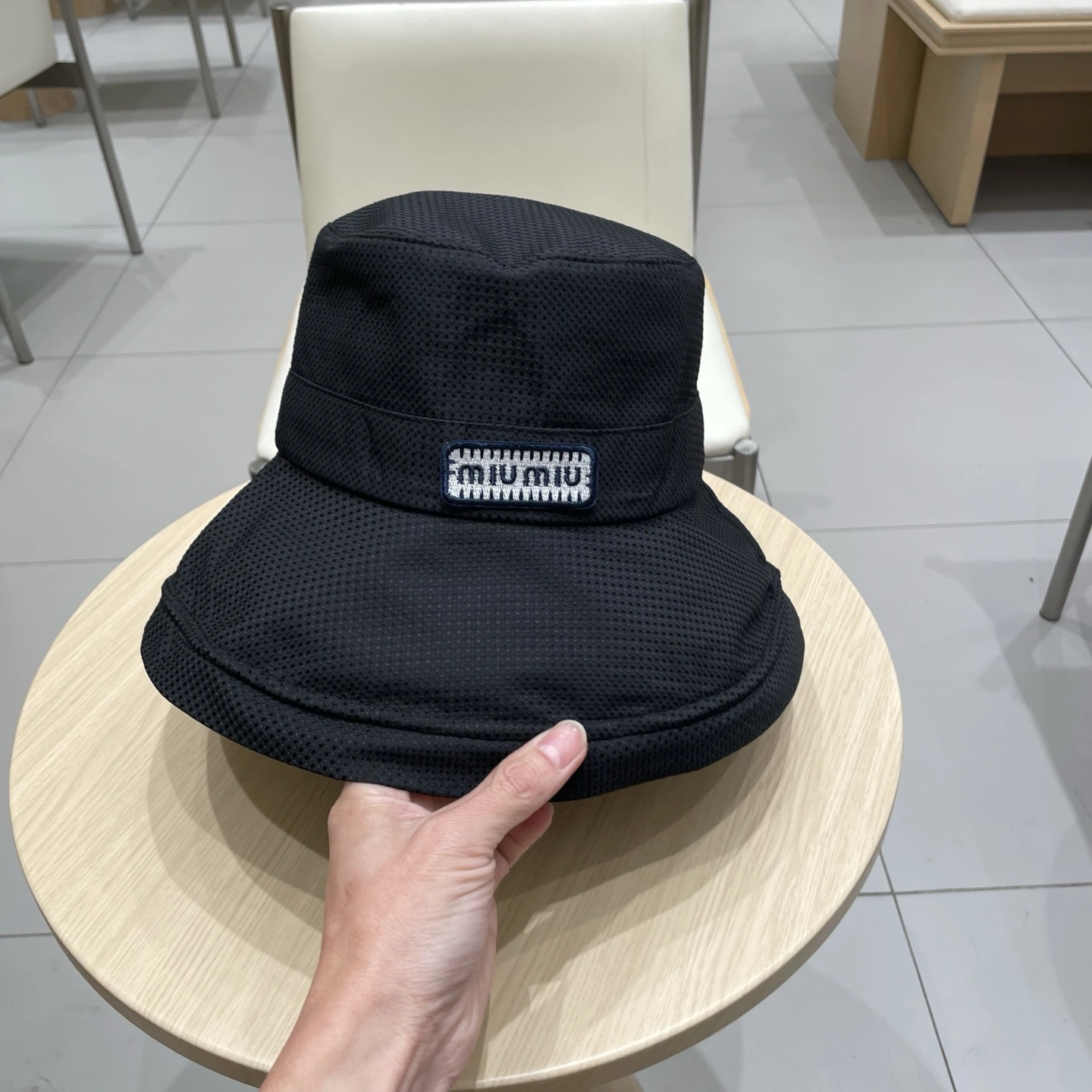 Sustainable M*iu Miu Hats Top XX250408- 17536