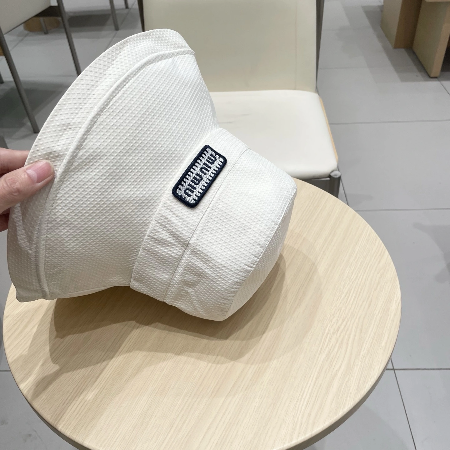 Sustainable M*iu Miu Hats Top XX250408- 17536