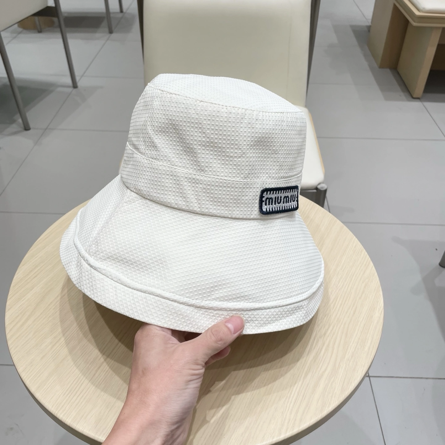 Sustainable M*iu Miu Hats Top XX250408- 17536