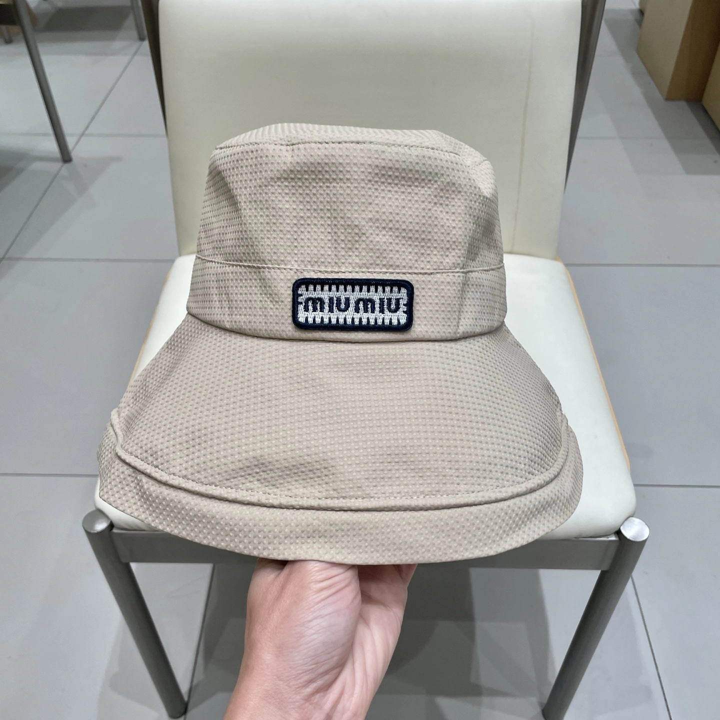 Sustainable M*iu Miu Hats Top XX250408- 17536