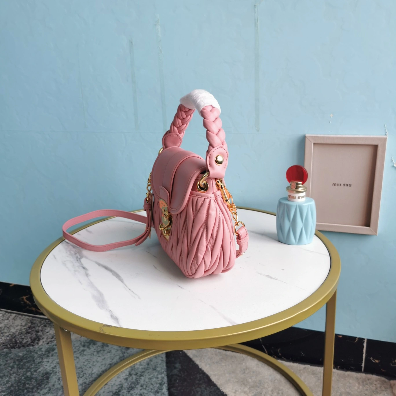 M*iu M*iu Top Bag 16.5*24*6.5cm Breathable 9441